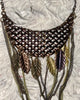 Vintage Bianca Bronze/Gold Leaf Dangle Necklace