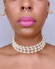 BRAND NEW Charity Pearl Choker Necklace