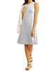 PLUS SIZE BRAND NEW Sofi Grey Stretch Sleeveless Dress w/POCKETS sz 12-14 (L/G)