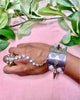 BRAND NEW Claire Silver Spiked Bracelet/Ring Set